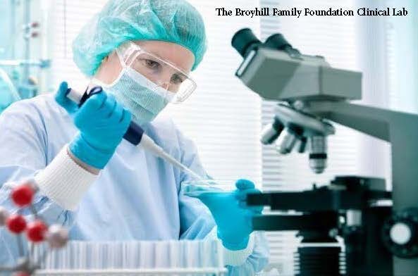 Broyhill Family Foundation Clinical Lab