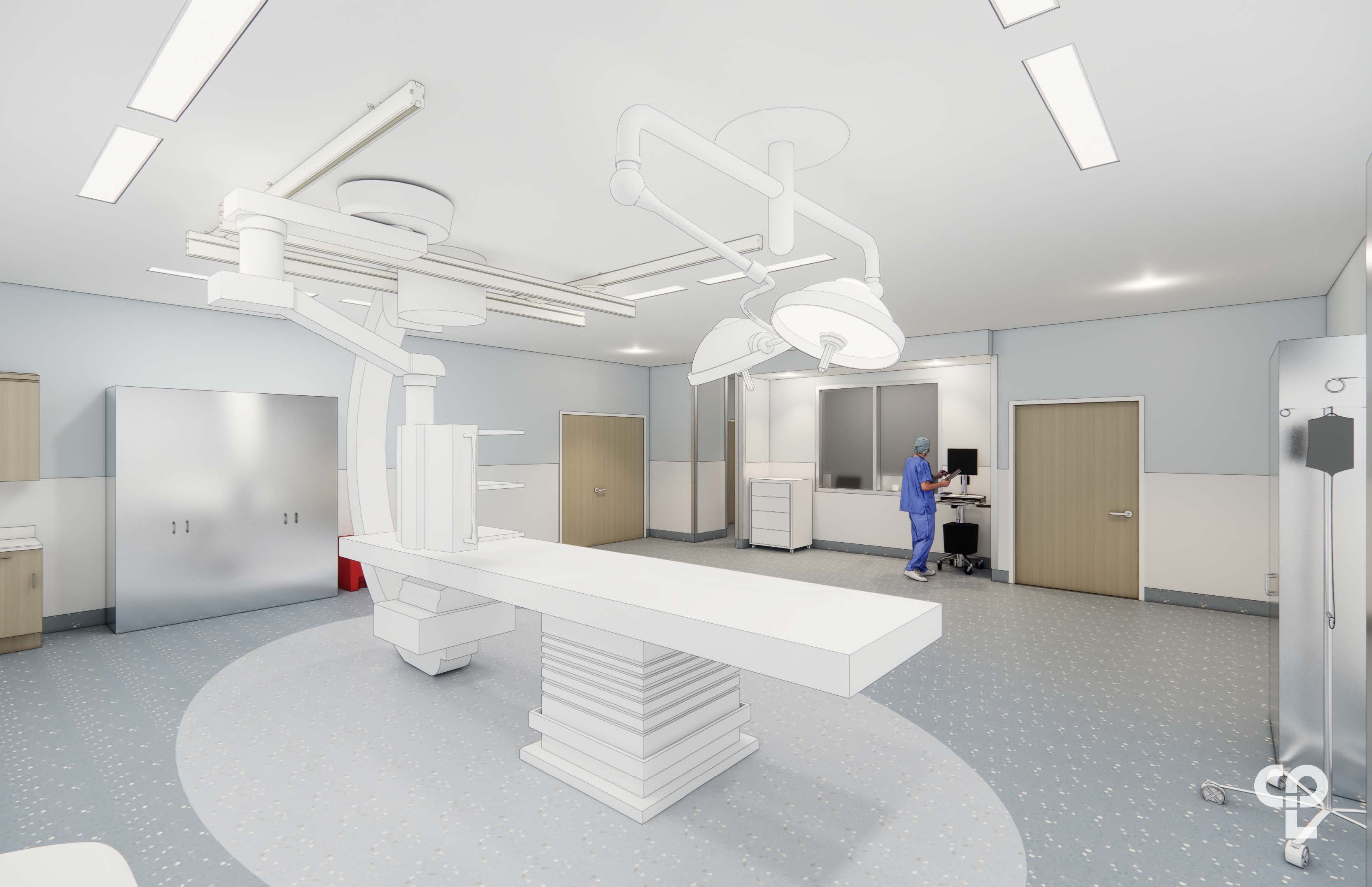 Cath Lab Rendering 3